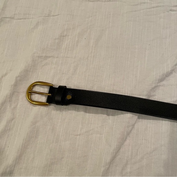 Leather belt - Picture 3 of 6